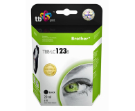 TB Print Tusz do Brother LC123 Black TBB-LC123B - 171771 - zdjęcie 1